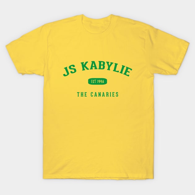 JS Kabylie T-Shirt by CulturedVisuals